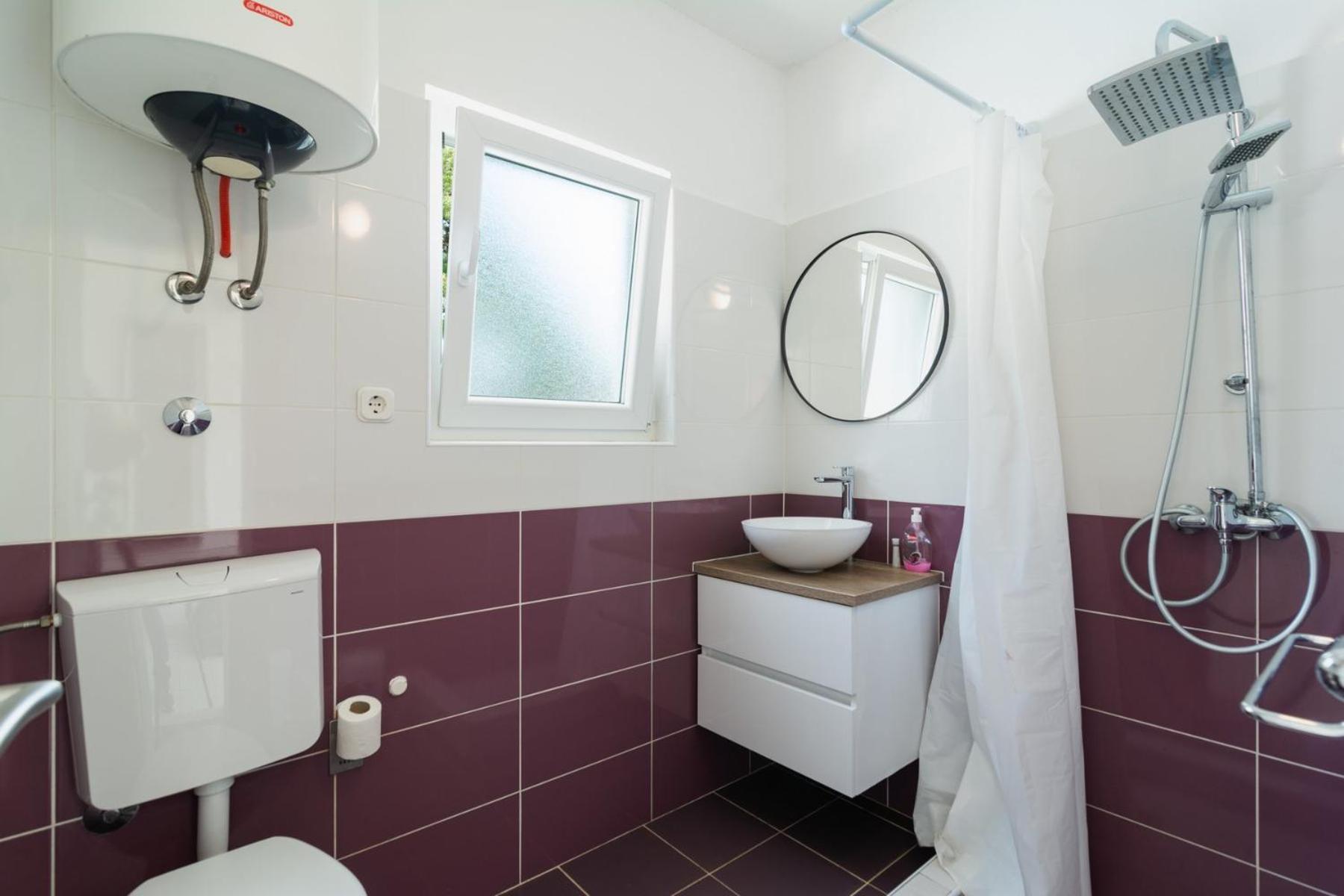 מילנה Sea-Views Brazza Apartments With Private Pool מראה חיצוני תמונה